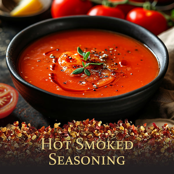 Smoked Seasoning Hot - 50g - Cape Treasures