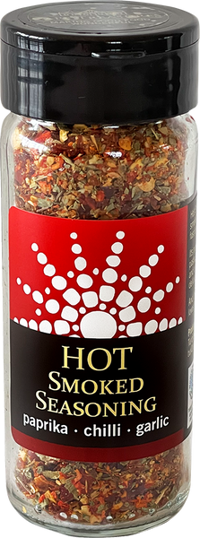 Smoked Seasoning Hot - 50g - Cape Treasures