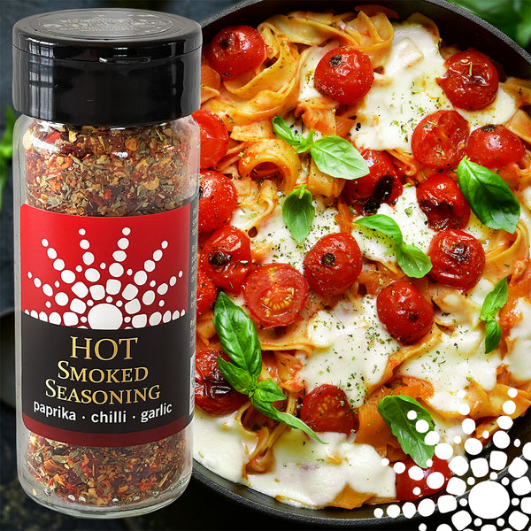 Smoked Seasoning Hot - 50g - Cape Treasures