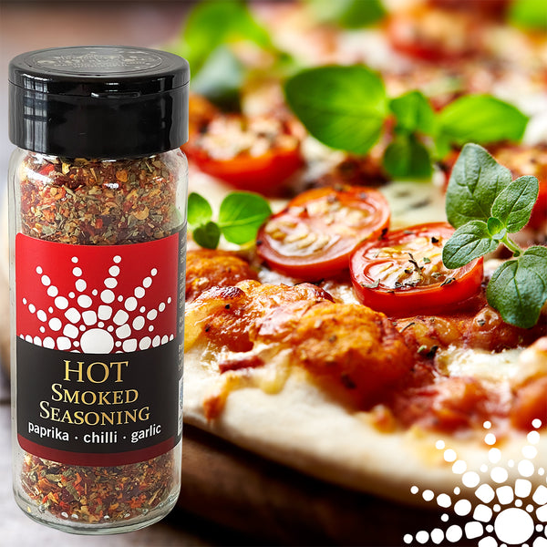 Smoked Seasoning Hot - 50g - Cape Treasures