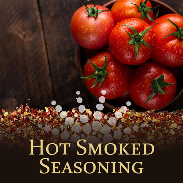 Smoked Seasoning Hot - 50g - Cape Treasures