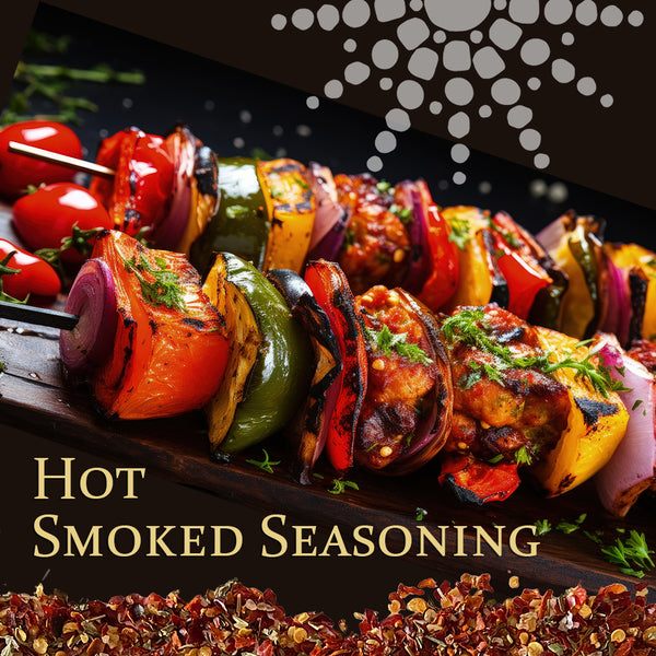 Smoked Seasoning Hot - 50g - Cape Treasures