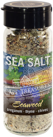 Sprinkle Salt - Khoisan Seaweed Salt - 95g - Cape Treasures