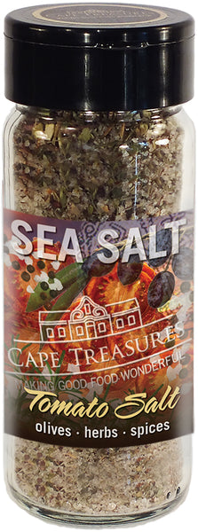 Sprinkle Salt - Sundried Tomato & Olive - 85g - Cape Treasures